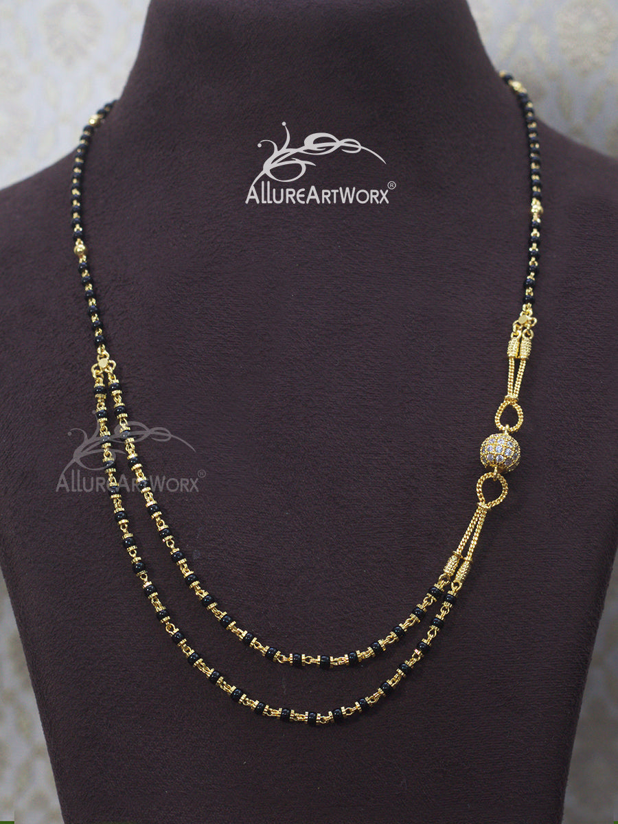 Trendy Mangalsutra(Gold Forming)
